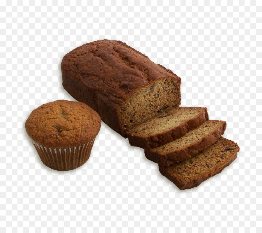 Pan De Plátano，Muffin PNG