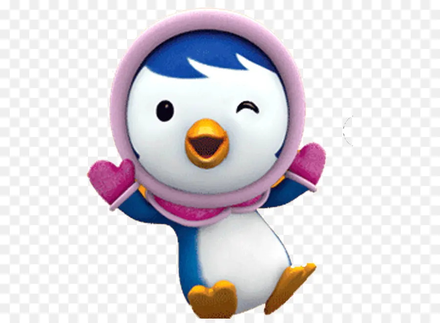 Penguin，Animación PNG