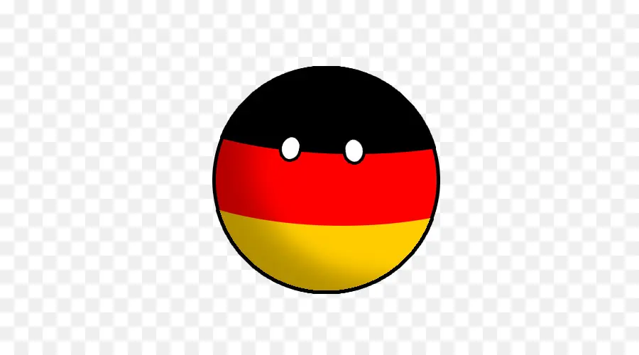 Alemania，Polandball PNG