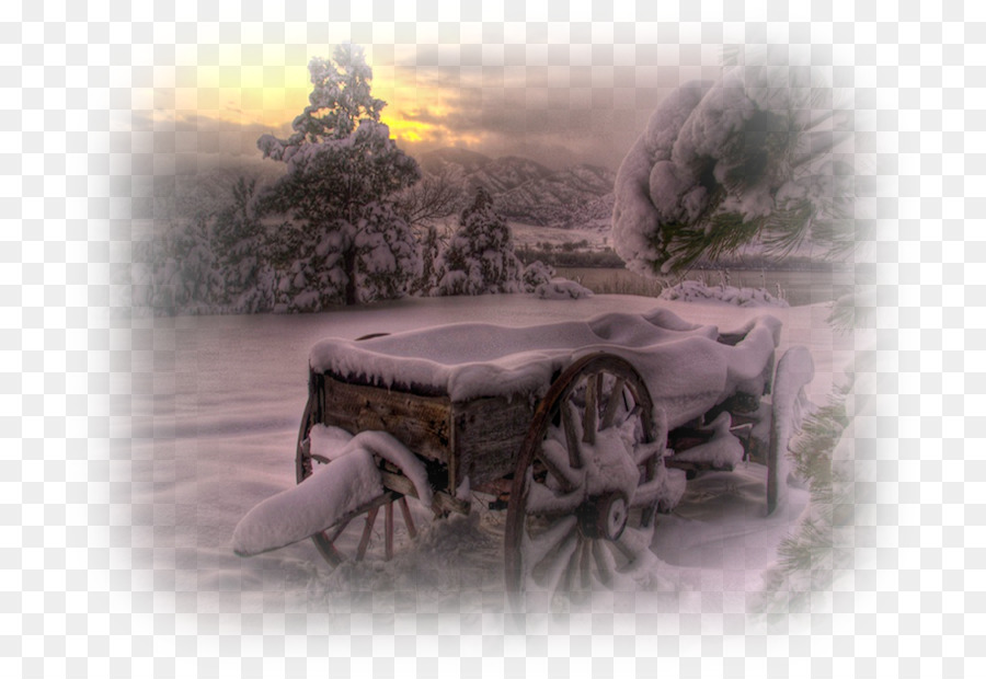 Carro Nevado，Invierno PNG