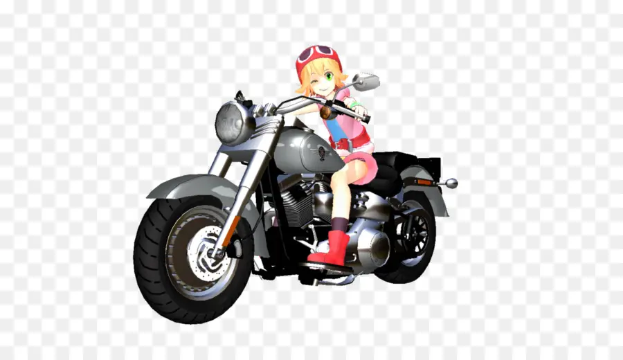 Motocicleta，Chica PNG