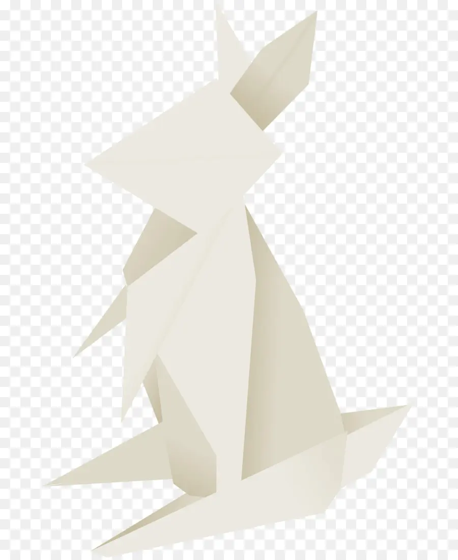 Origami，Conejito De Pascua PNG