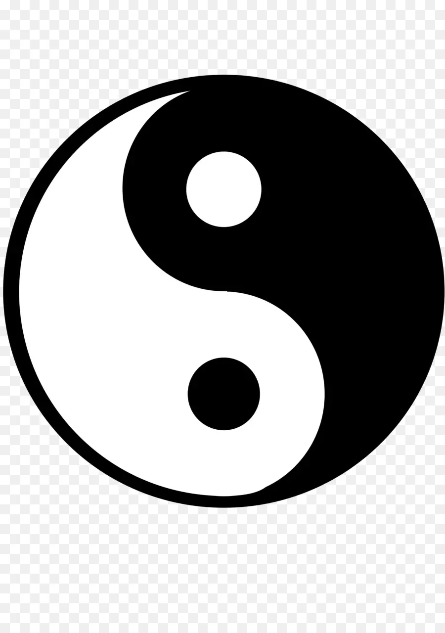 El Yin Y El Yang，Iconos De Equipo PNG