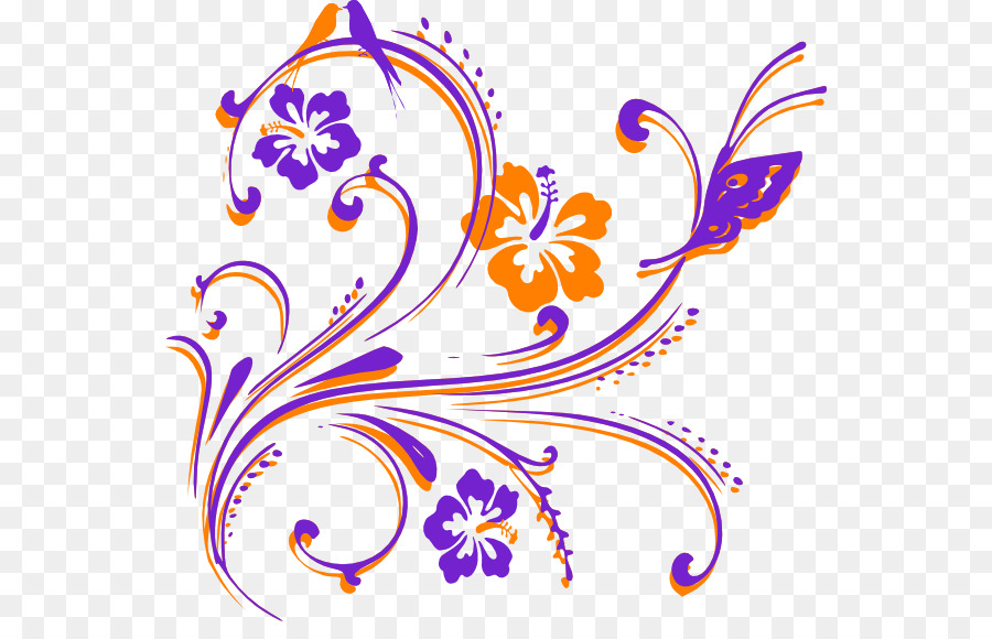 Diseño Floral，Flor PNG