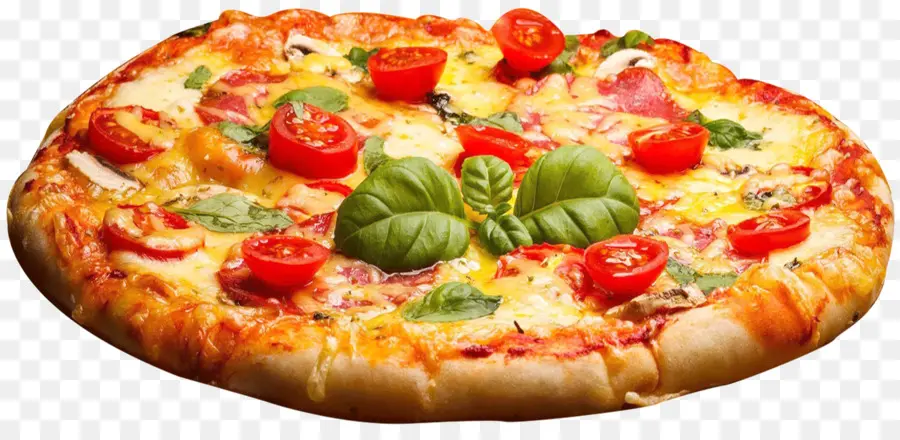 Pizza，La Pizza Margherita PNG