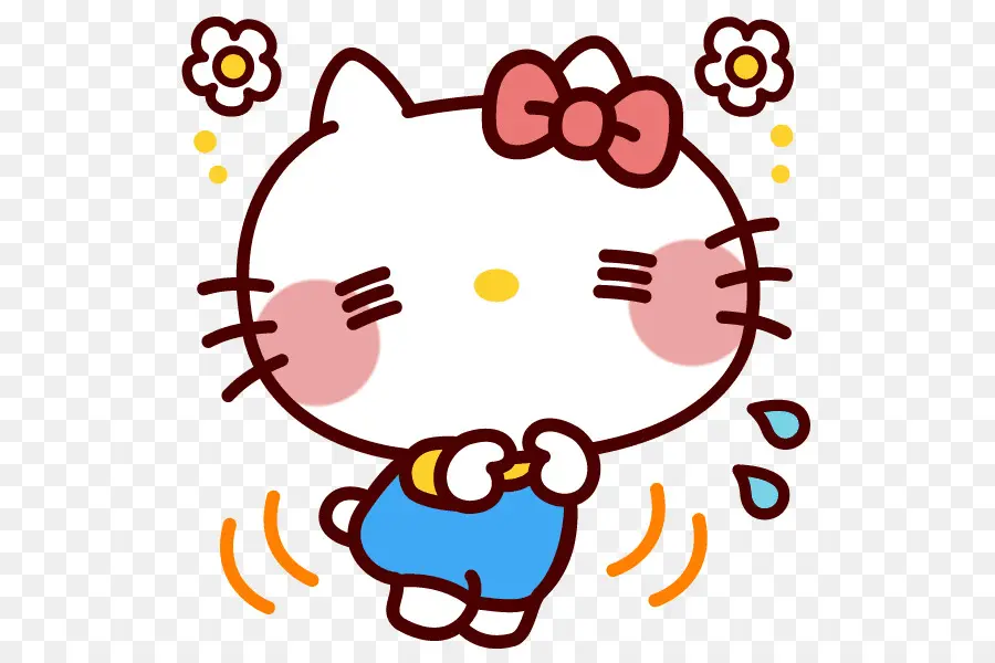 Hello Kitty，Mi Melodía PNG