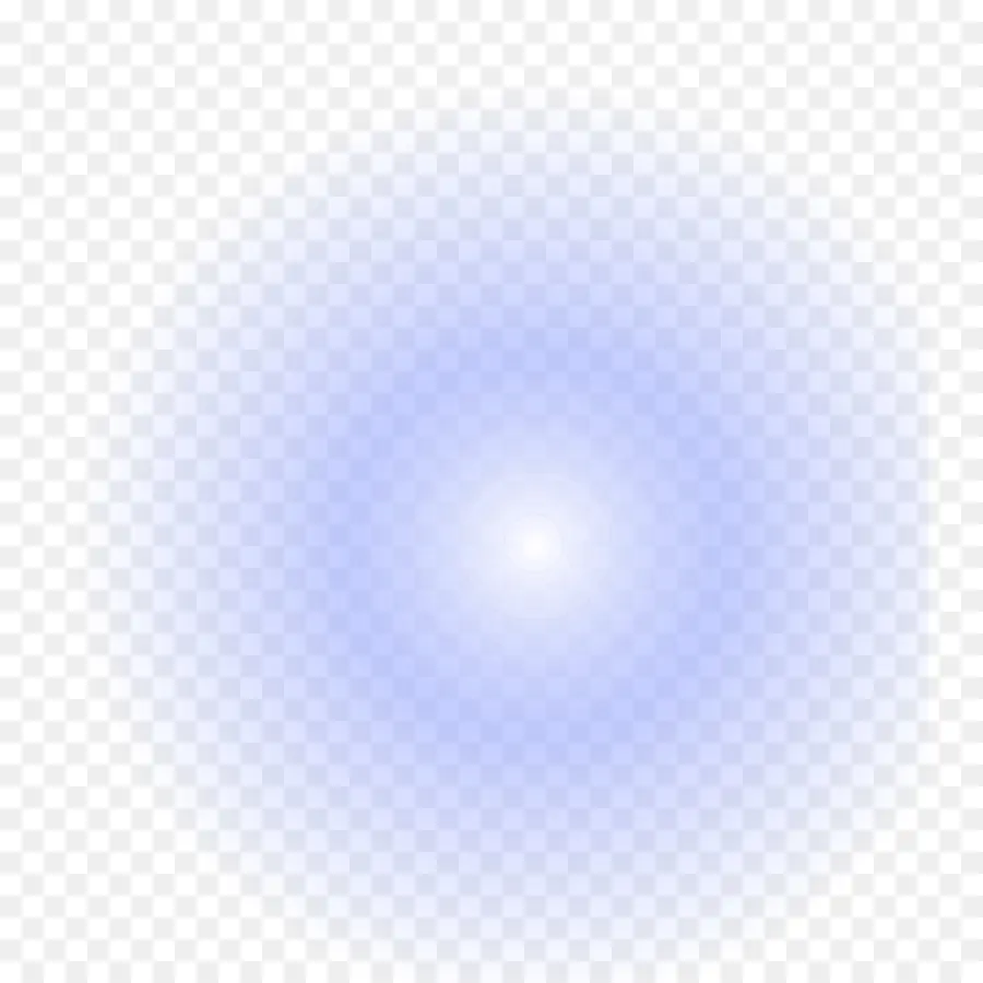 Luz Azul，Brillo PNG