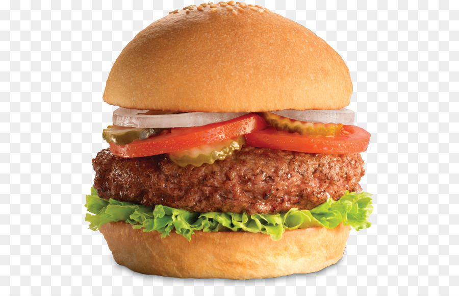 Hamburguesa，Hamburguesa Vegetariana PNG