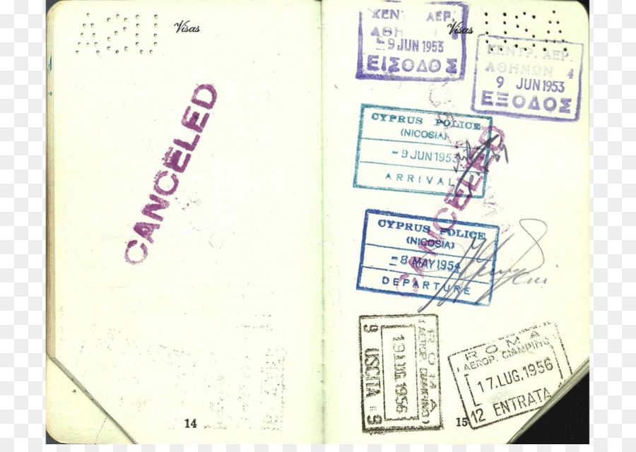 Pasaporte，Documento PNG