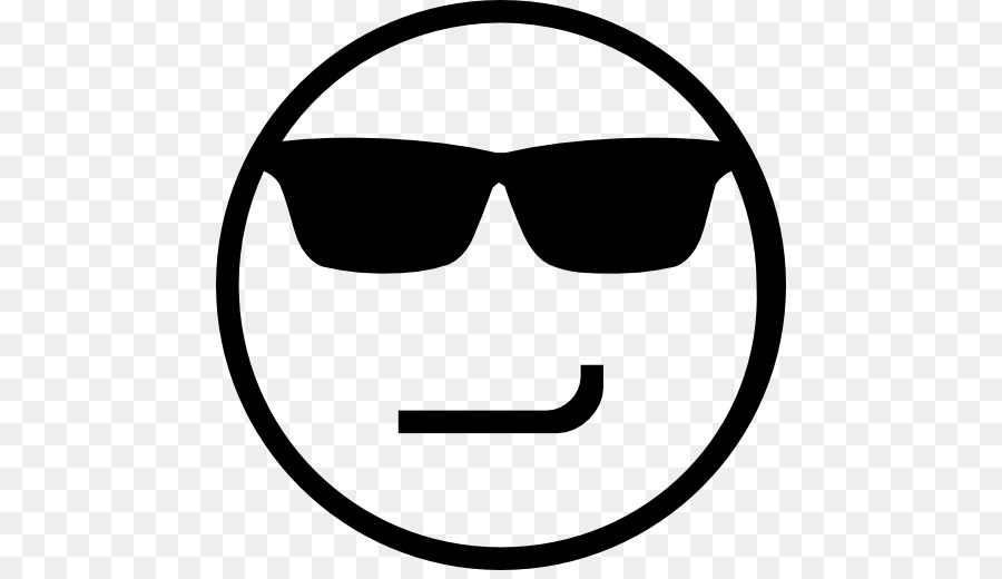 Sonriente，Gafas De Sol PNG