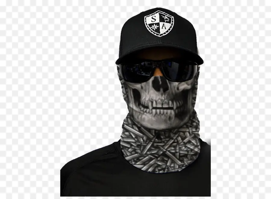 Máscara De Calavera，Sombrero PNG