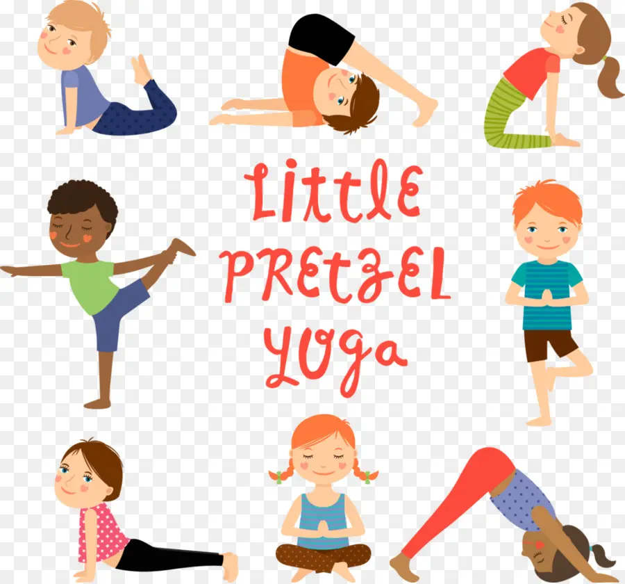 Yoga，Niños PNG