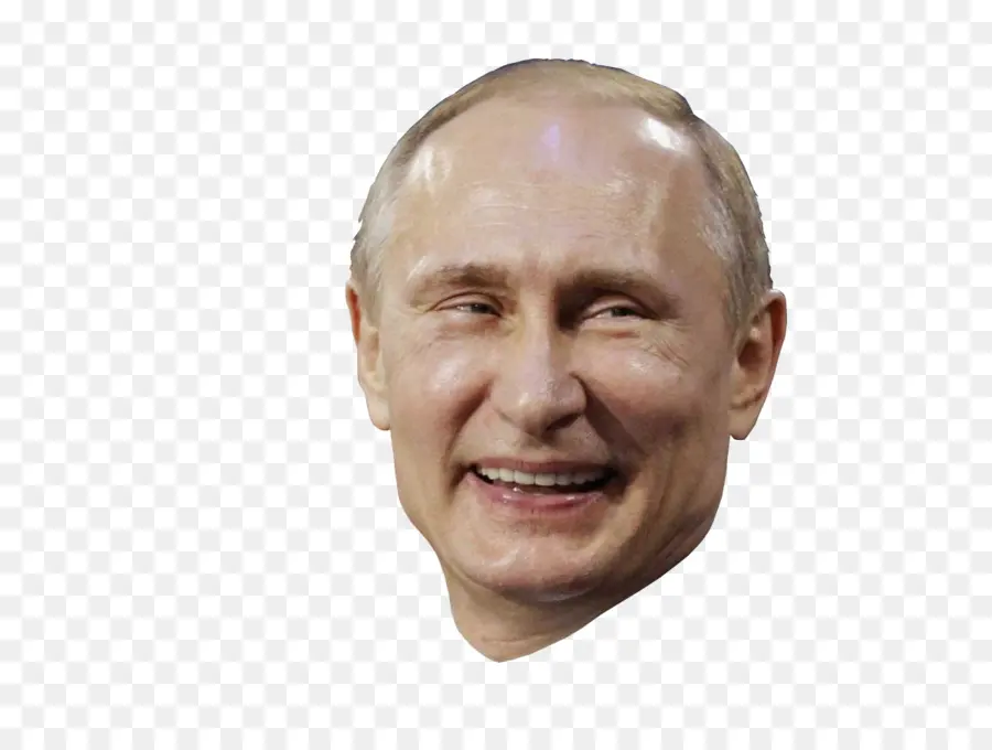 Vladimir Putin，Sonrisa PNG