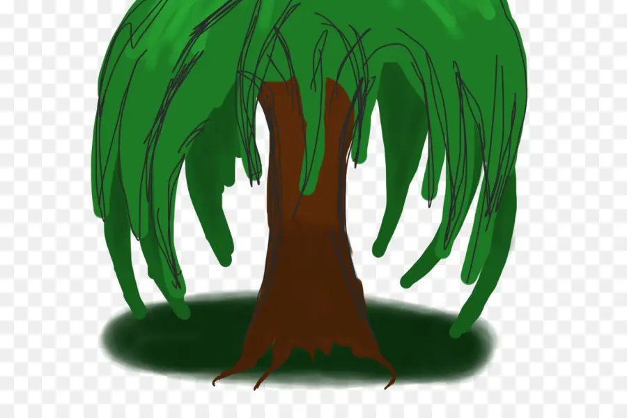 árbol，Verde PNG