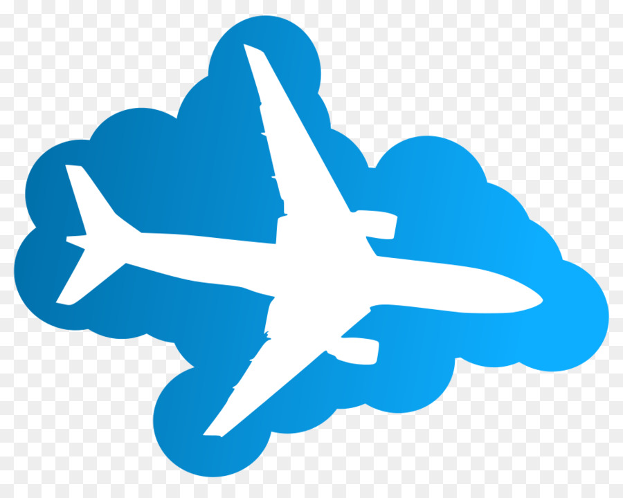 Avión，Nube PNG