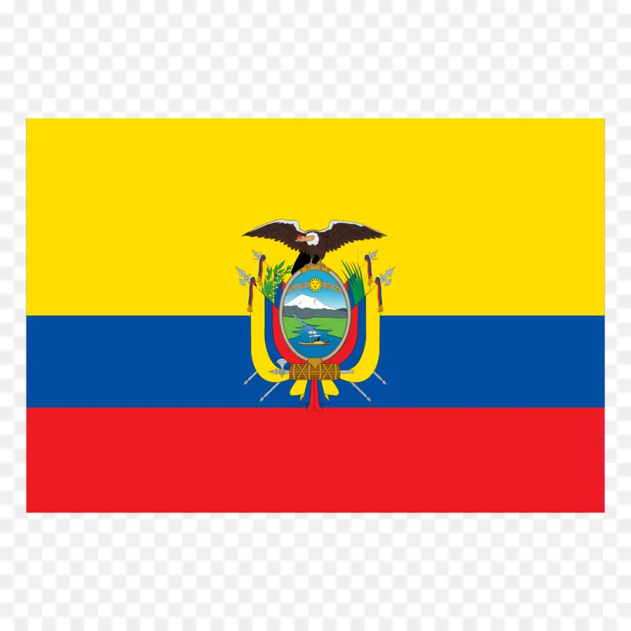 Bandera De Ecuador，País PNG