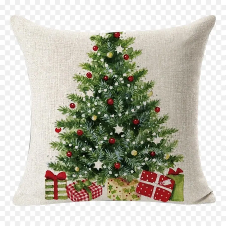 Almohada Del árbol De Navidad，Almohada PNG