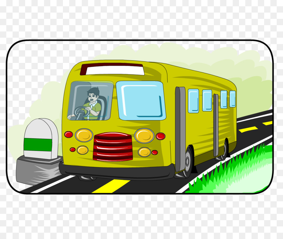 Autobús，Coche PNG