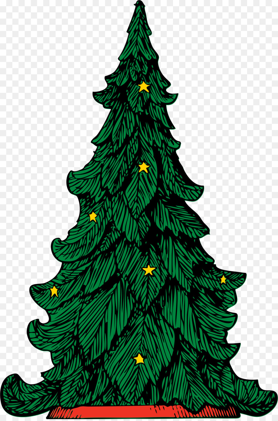 árbol De Navidad，La Navidad PNG