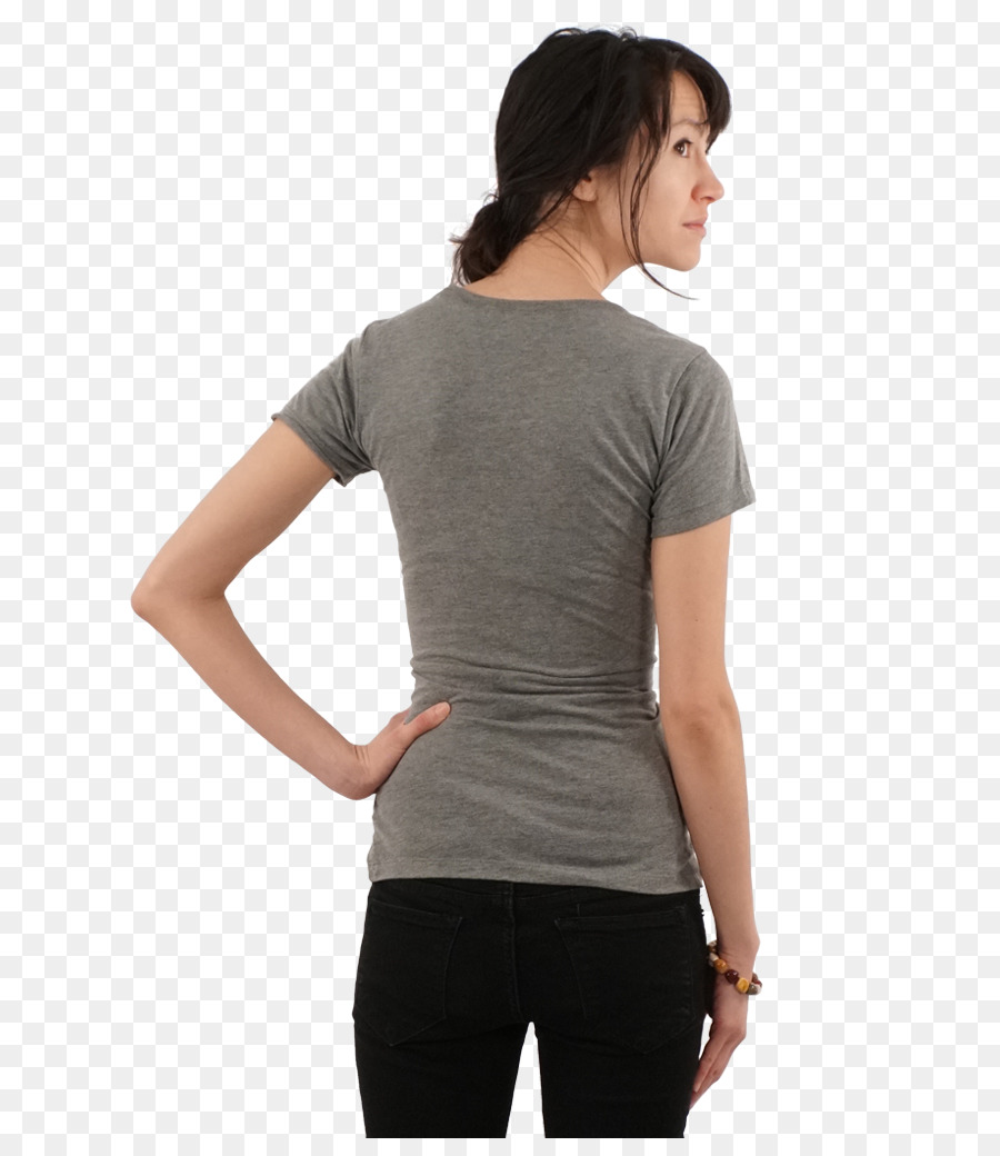 Mujer，Camiseta PNG