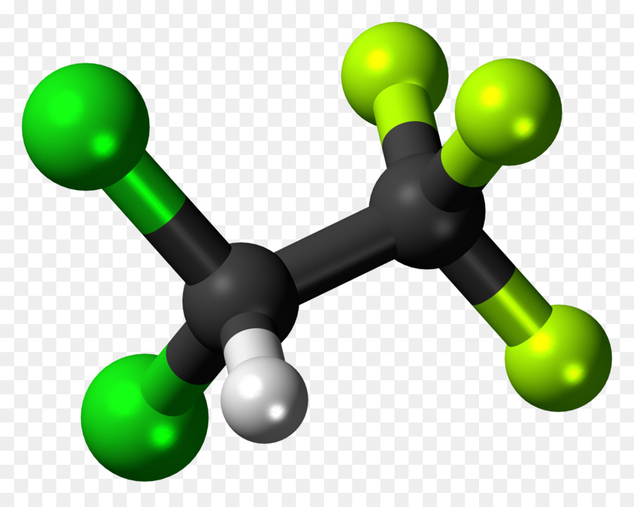 Los Clorofluorocarbonos，El Flúor PNG