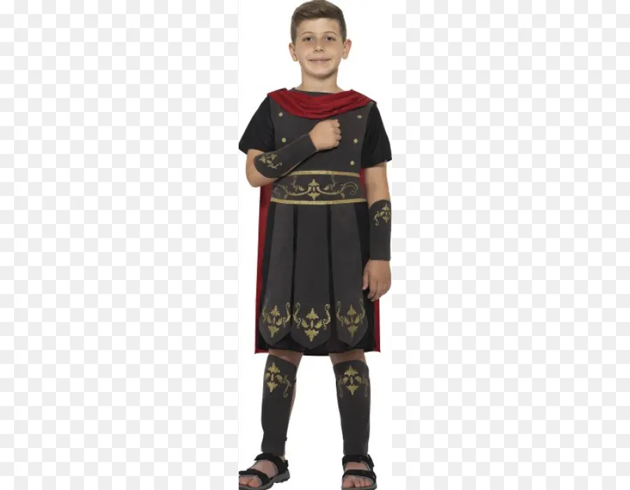 Niño Disfrazado De Romano，Niño PNG