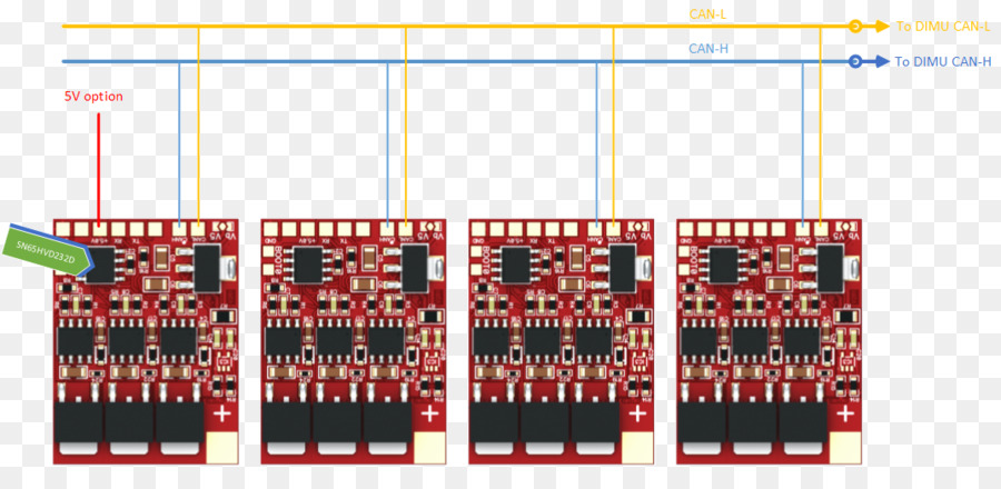 Conector Eléctrico，Bus Can PNG