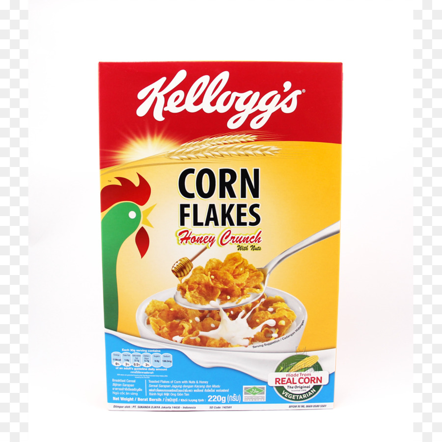 Caja De Copos De Maíz，Cereal PNG