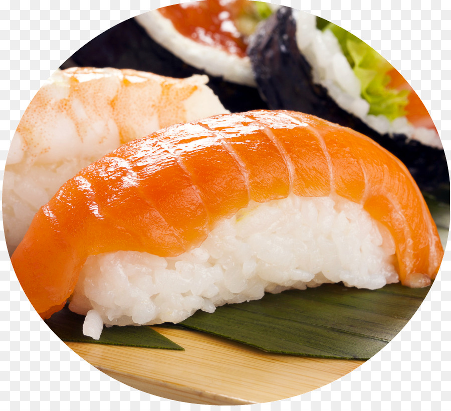 Sushi De Salmón，Japonés PNG