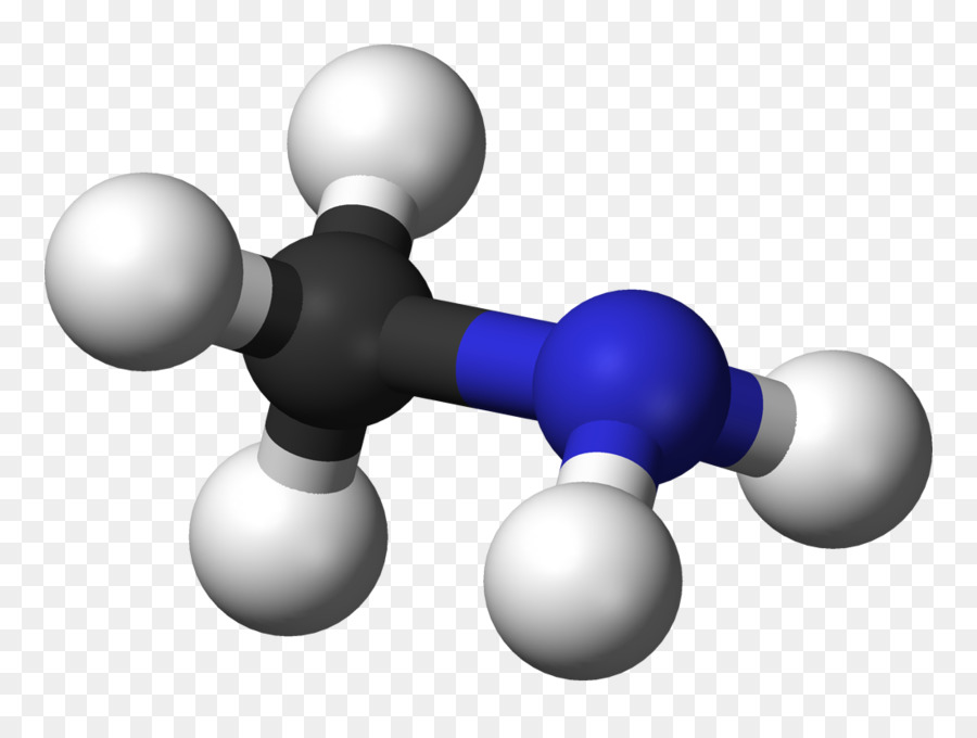 Metilamina，Estructura De Lewis PNG