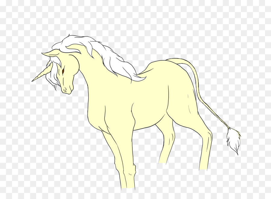 Mustang，Potro PNG