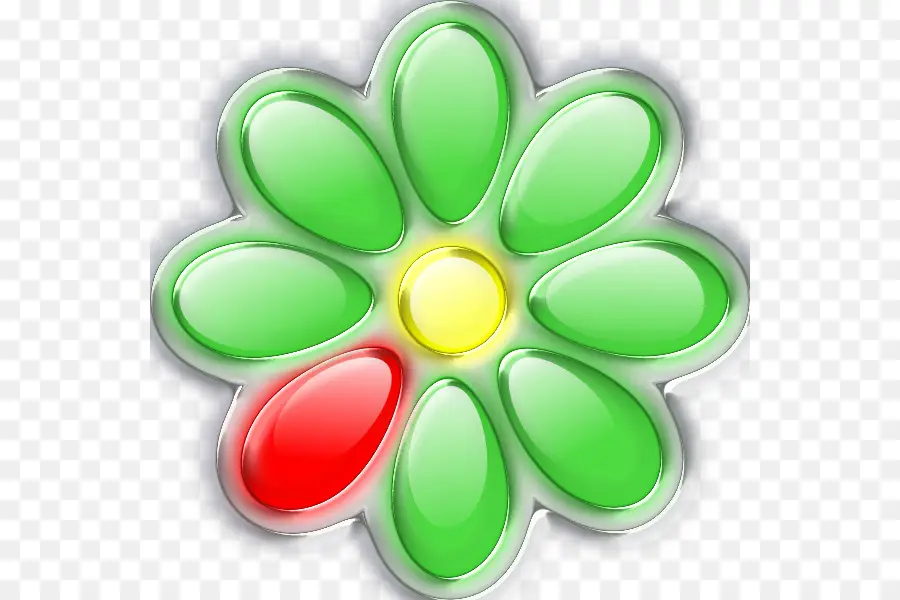 Icono De Flor Verde，Pétalos PNG