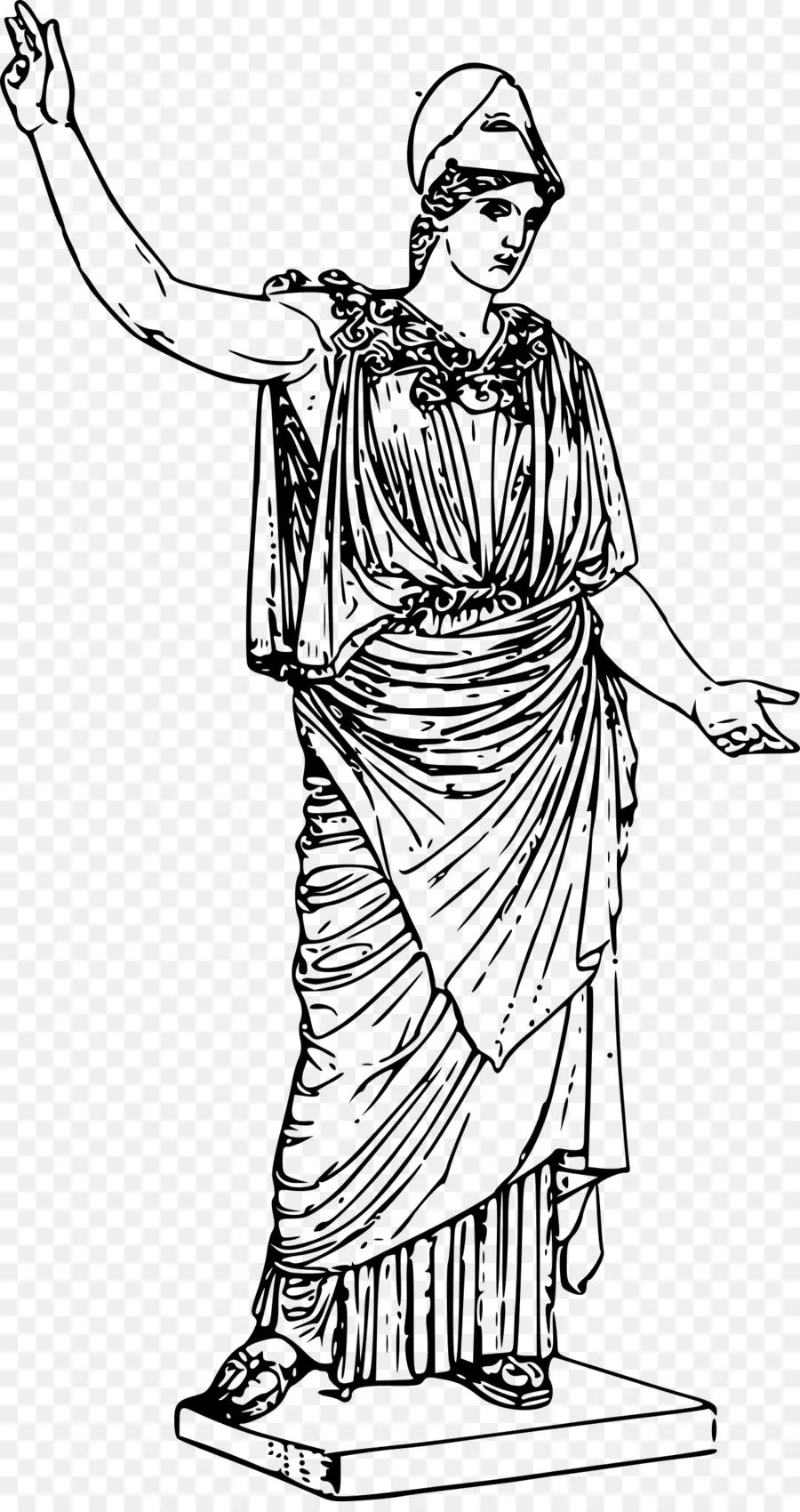 Atenea Parthenos，Athena PNG