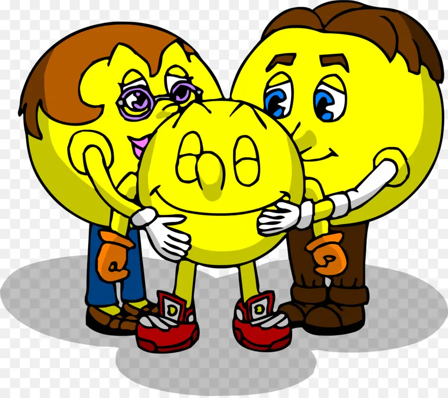 Familia Emoji，Sonriente PNG