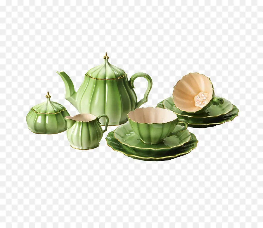 Té，Juego De Té PNG