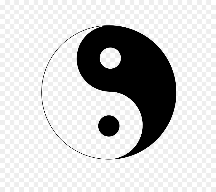 El Yin Y El Yang，Símbolo PNG