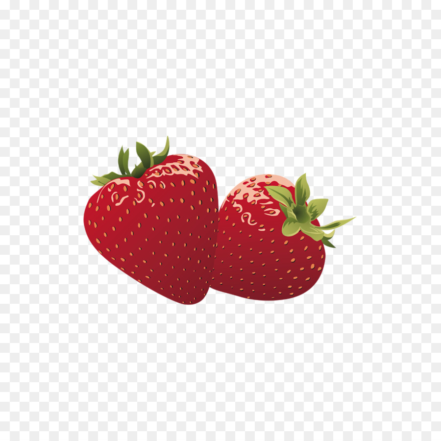 Fresas，Rojo PNG