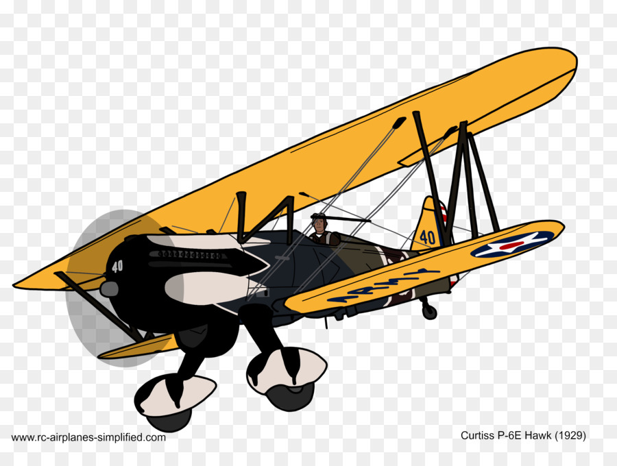 Curtiss P6 Hawk，Avión PNG