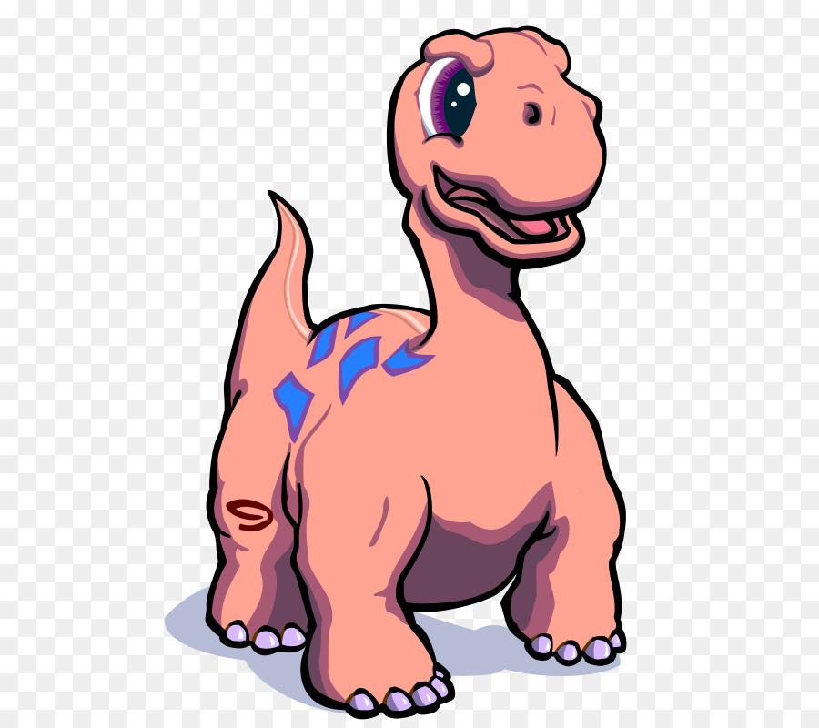 Dinosaurio Amarillo，Dibujos Animados PNG