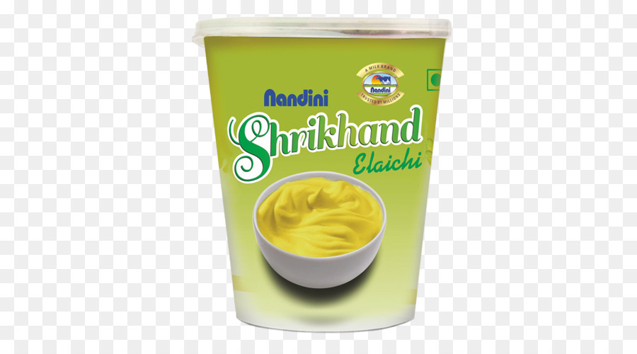 Shrikhand，Helado De Yogur PNG