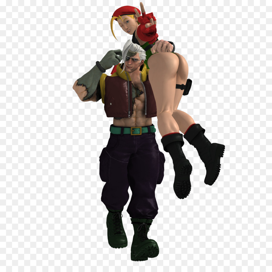 Charlie，Cammy PNG