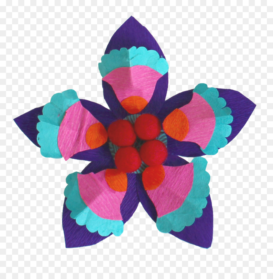 Flor，Turquesa PNG