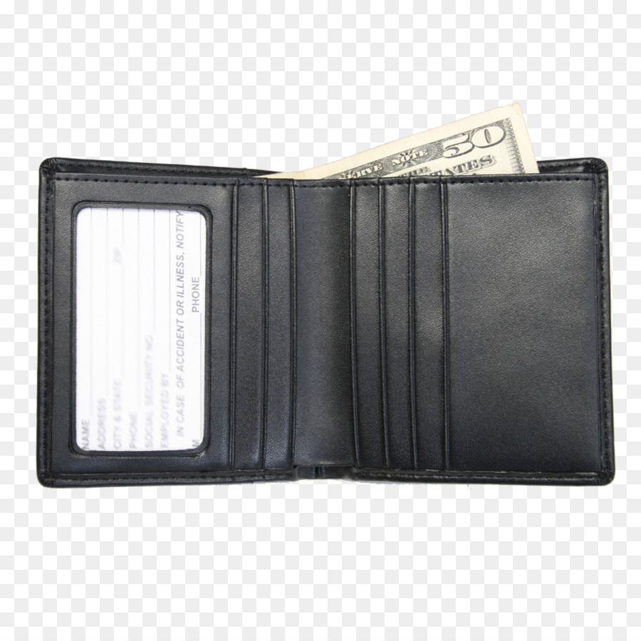 Cartera Negra，Dinero PNG