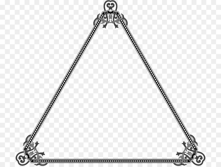 Triángulo，Forma PNG