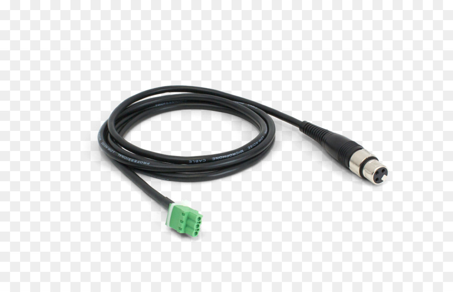 Cable Eléctrico，Conector Xlr PNG