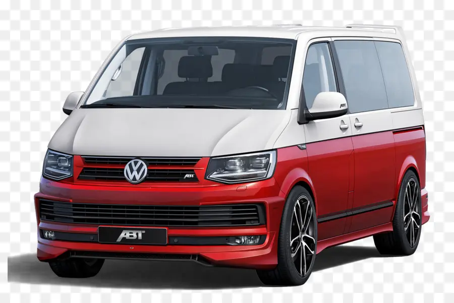 Camioneta Roja Y Blanca，Volkswagen PNG