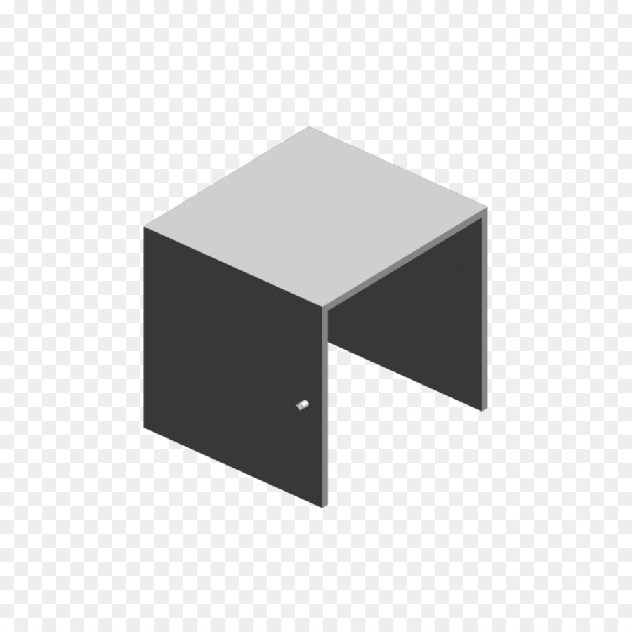 Cubo Gris，3d PNG