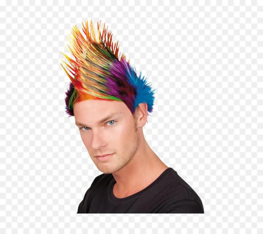 Peinado Mohawk，El Punk Rock PNG