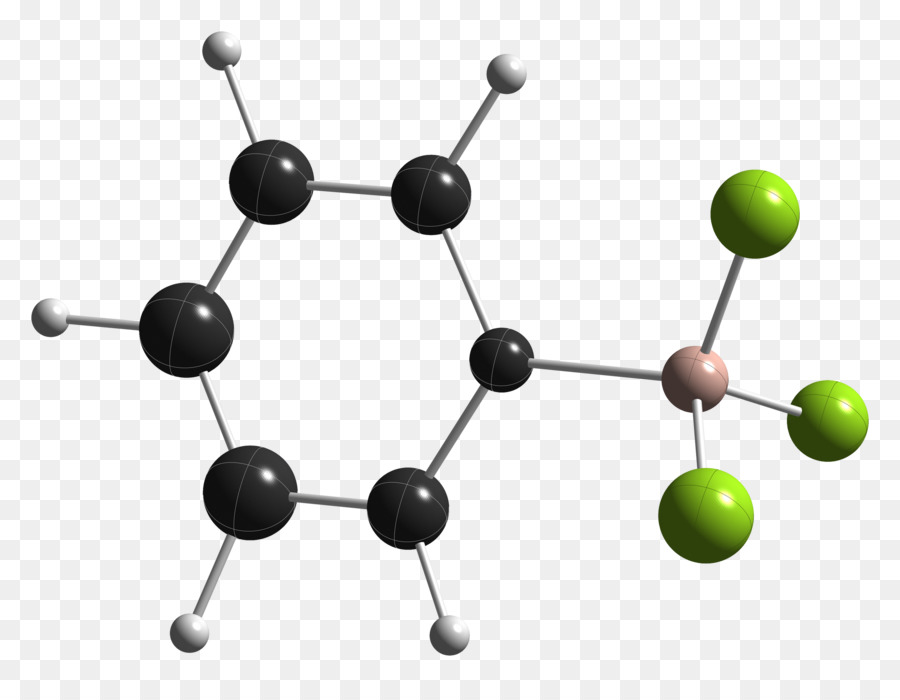 La Química，El ácido Benzoico PNG