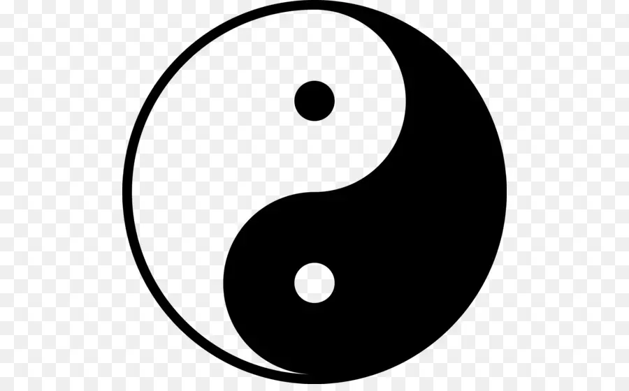 El Yin Y El Yang，El Taoísmo PNG